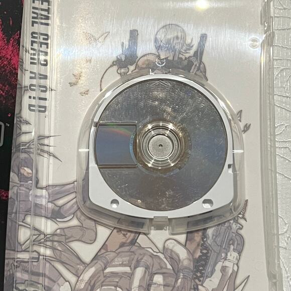 Metal Gear Acid for Sony PSP CiB - Picture 3 of 5